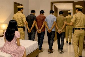নাবালিকাকে হোটেলে আটকে মধুচক্রে নামানোর ছক! পুলিশের রুদ্ধশ্বাস অভিযানে কীর্তি ফাঁস ৪ কর্মীর