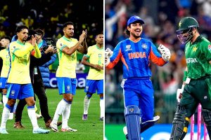 যুবভারতীতে ব্রাজিল ম্যাচের দিনই ক্রিকেটে ভারত-পাক মহারণ? মেগা শনিবারের অপেক্ষায় ক্রীড়াপ্রেমীরা