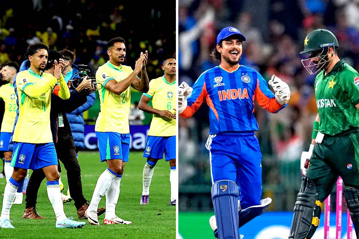 যুবভারতীতে ব্রাজিল ম্যাচের দিনই ক্রিকেটে ভারত-পাক মহারণ? মেগা শনিবারের অপেক্ষায় ক্রীড়াপ্রেমীরা