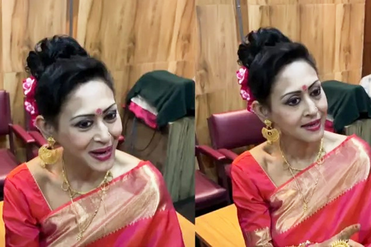 Indrani Haldar on Mamata Banerjee and divorce rumours