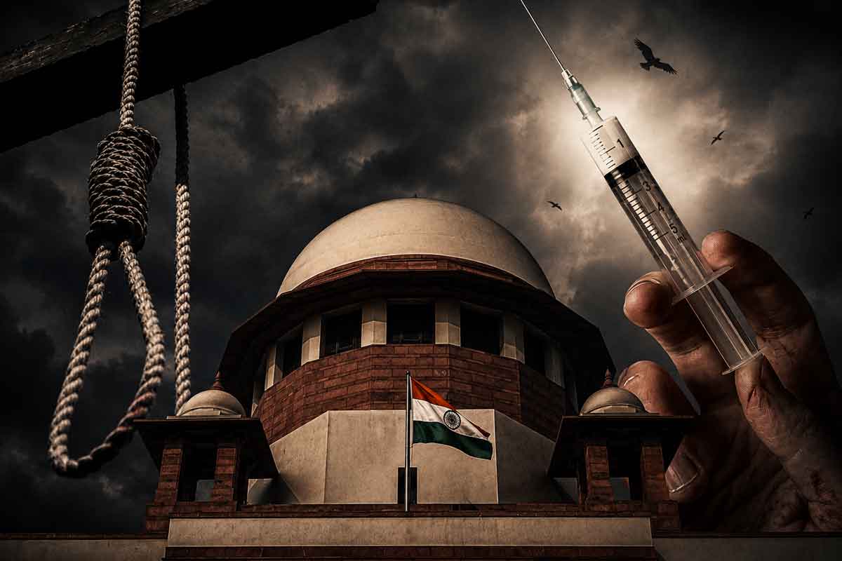 ফাঁসি না প্রাণঘাতী ইঞ্জেকশন! ‘মানবিক’ মৃত্যুদণ্ডের আর্জিতে কী বলল সুপ্রিম কোর্ট?