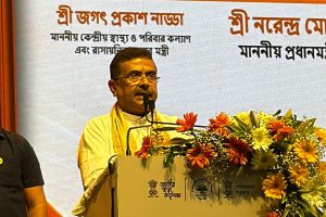 ‘এবার বিনামূল্যে হাঁটু-হিপ প্রতিস্থাপনও’! আয়ুষ্মান ভারত, মুখ্যমন্ত্রী স্বাস্থ্যবিমার উদ্বোধন শুভেন্দুর