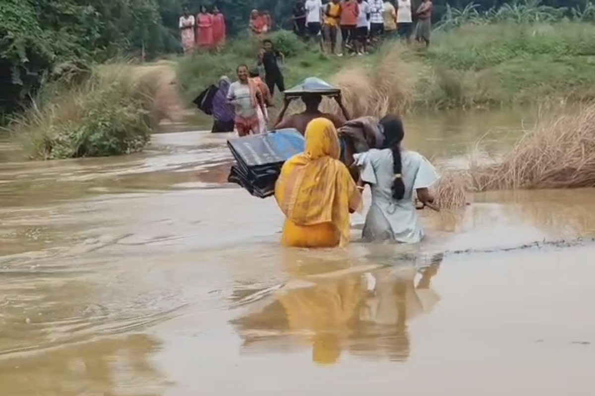 CM Suvendu Adhikari will visit Sabang and Arambagh to assess the flood situation