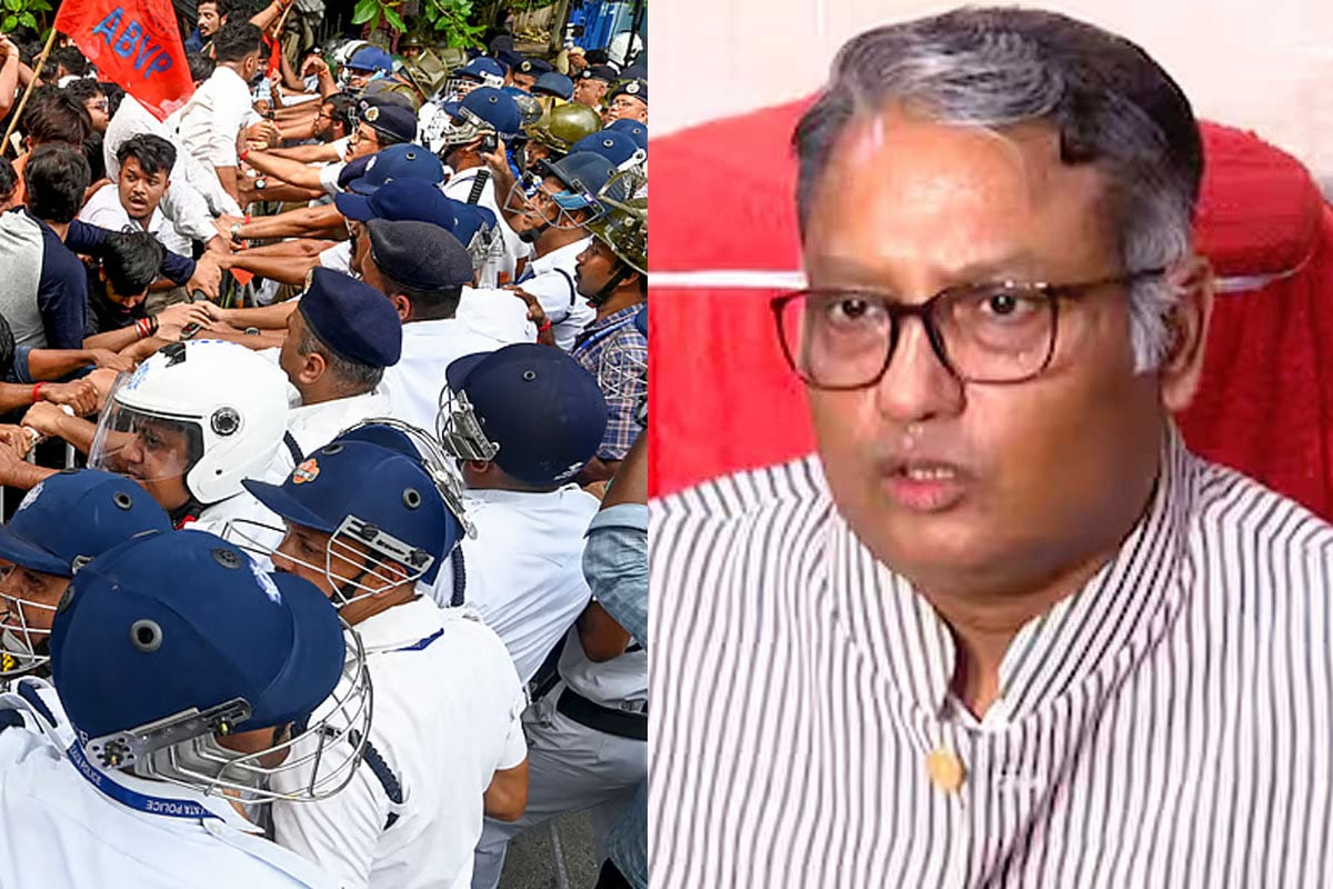 Police came to campus for investigate the Jadavpur university incident, speak with the Registrar