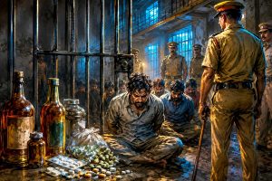 ভারতের জেলে মদ-গাঁজায় বুঁদ অপরাধীরা! সমীক্ষায় চাঞ্চল্যকর তথ্য, কীসের নেশা বাড়াচ্ছে উদ্বেগ?