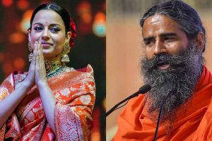 রাখির দিন ভোলবদল রামদেবের, বেডরুম বিতর্ক ভুলে ‘ভক্ত’ কঙ্গনাকে উপহার যোগগুরুর