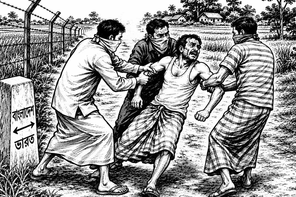 অনুপ্রবেশ-চোরাচালানে বাধা! ভারতীয় চাষিকে তুলে নিয়ে গেল বাংলাদেশি দুষ্কৃতীরা, হুলস্থূল জলপাইগুড়িতে
