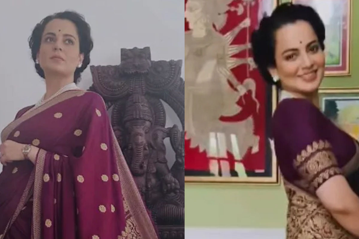 Kangana Ranaut’s Meghalaya Eri Silk Saree: Price, Features And More