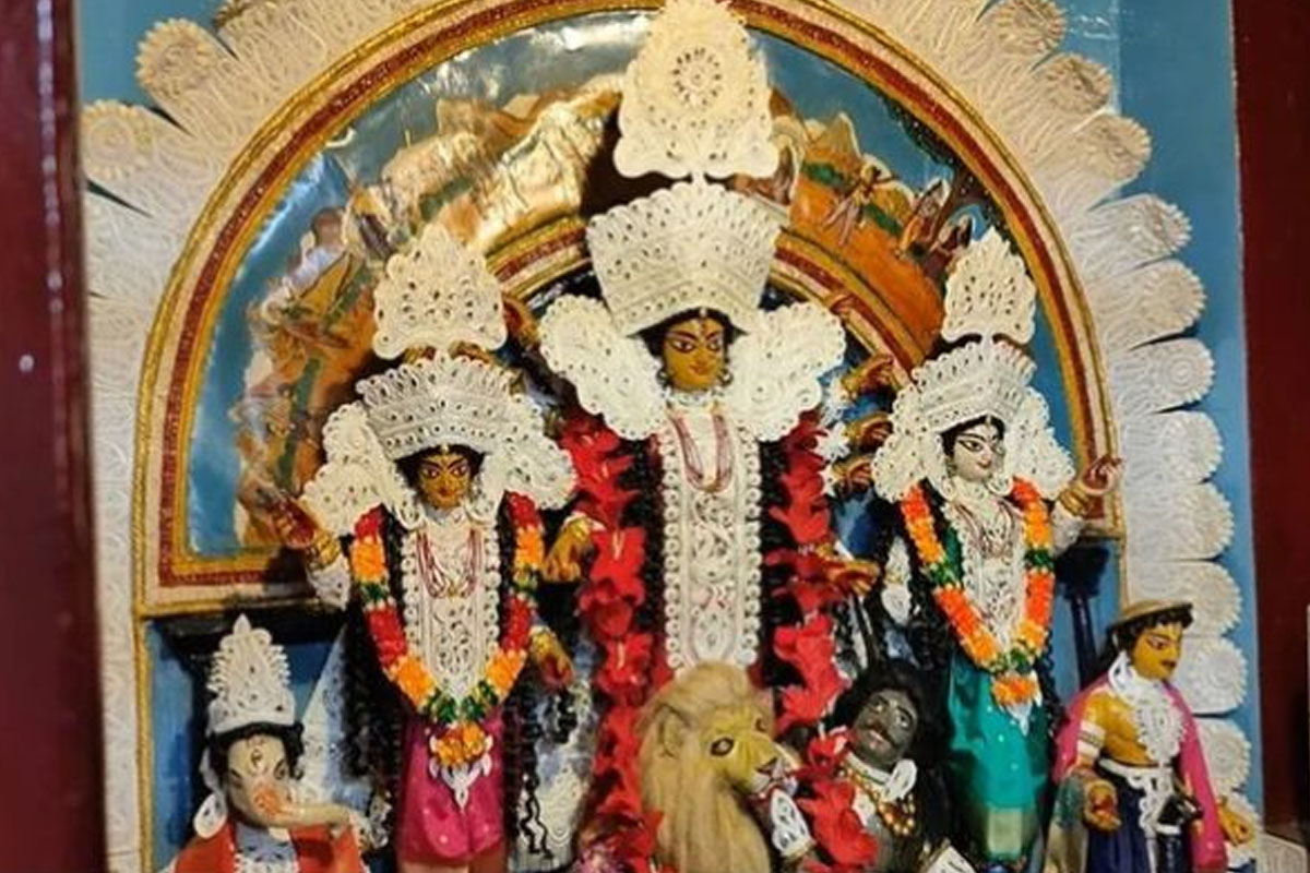 Kashi Durga Puja: 260-Year-Old Durga Idol Never Immersed