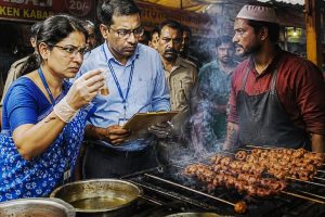কাবাব না বিষ! ‘ভয়াল’ নমুনা দেখে থ খাদ্য নিরাপত্তা আধিকারিকরা, আতঙ্কে খাদ্যরসিকরা