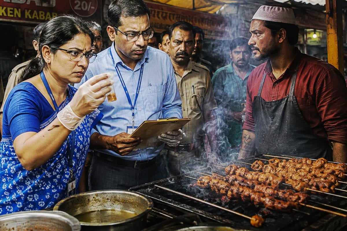 কাবাব না বিষ! ‘ভয়াল’ নমুনা দেখে থ খাদ্য নিরাপত্তা আধিকারিকরা, হুলস্থুল কর্নাটকে