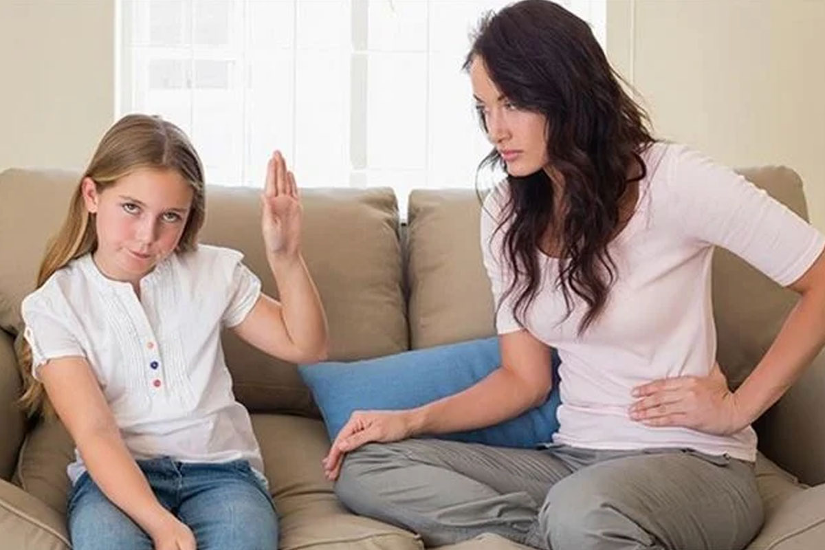 Parenting tips for handling children who talk back
