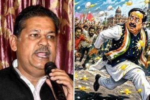‘ডিম থেরাপি’ থেকে বাঁচতে সঙ্গে রাখবেন আগ্নেয়াস্ত্র! কালীঘাটপন্থী কীর্তি-কথায় বিতর্ক
