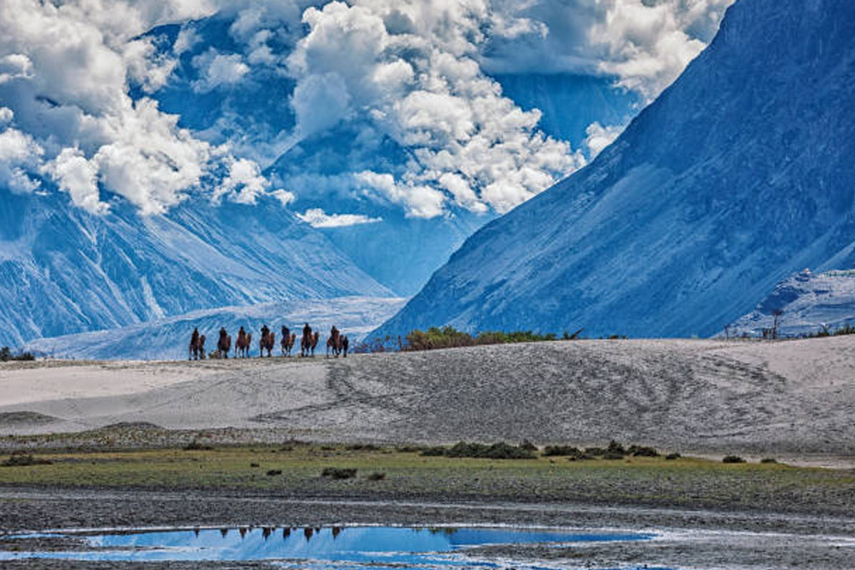 Ladakh Tourism: Thoise and Kargil Airports to Open for Civilian Flights