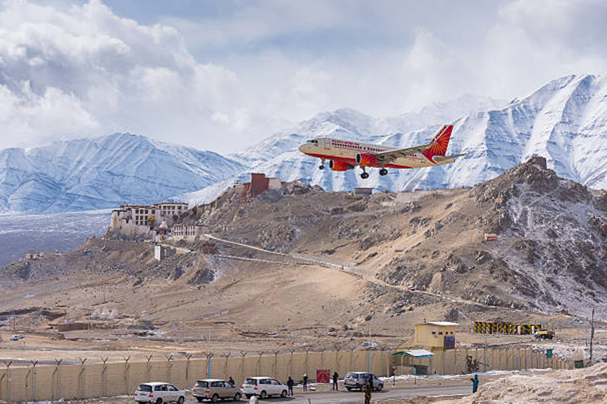 Ladakh Tourism: Thoise and Kargil Airports to Open for Civilian Flights