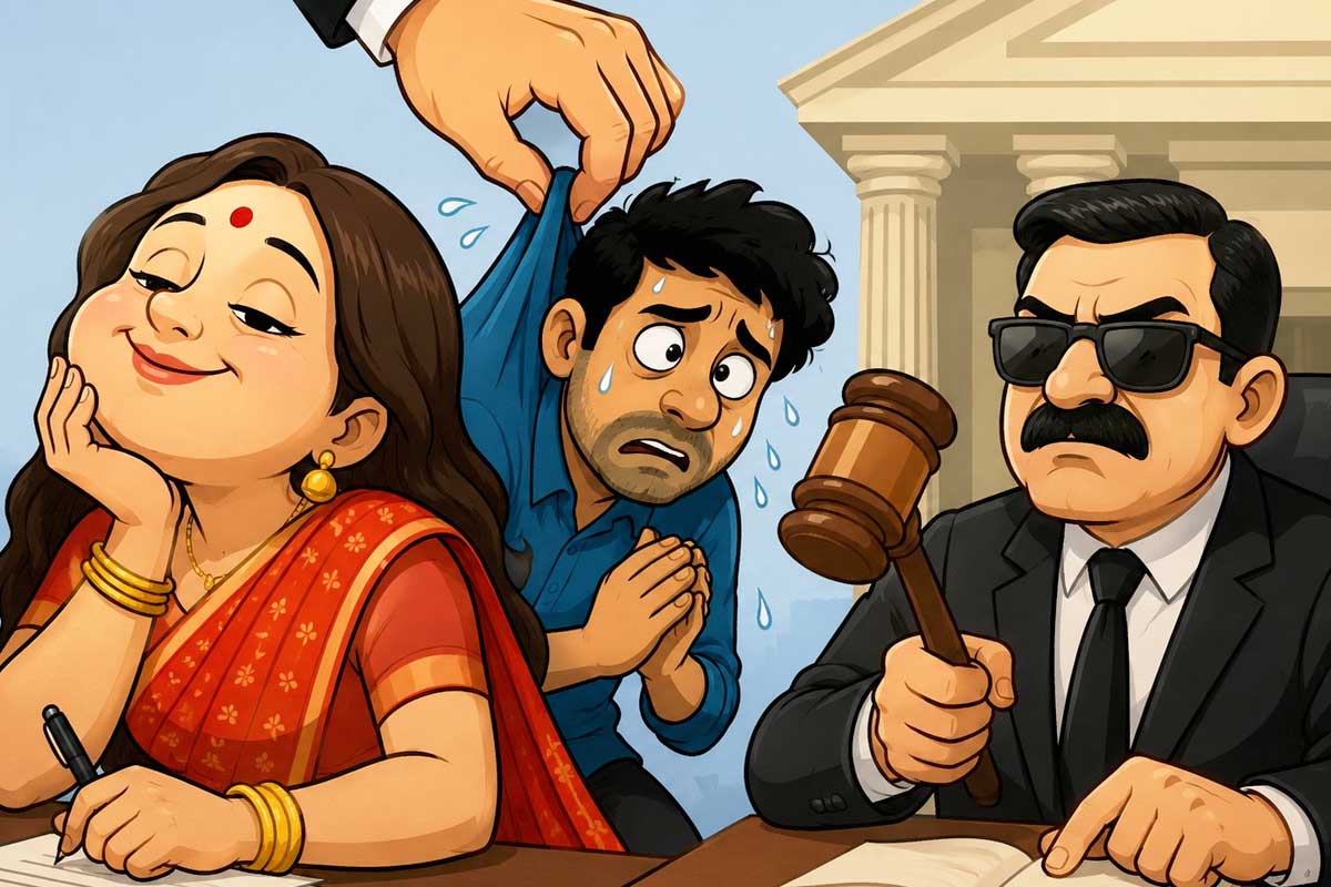 বউদিকে বউ সাজিয়ে ৩ লাখ লোন! ঋণদাতা সংস্থা কিস্তি আদায়ে যেতেই ‘কীর্তি’ ফাঁস, তারপর…