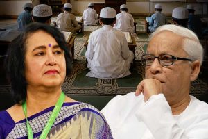 মাদ্রাসায় জঙ্গি তৈরি হয়, বুদ্ধদেবের ‘বিতর্কিত’ মন্তব্যকে সমর্থন তসলিমার! সওয়াল অভিন্ন দেওয়ানি বিধির পক্ষেও
