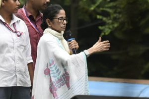 ‘বিজেপি হাইভোল্টেজ ভাইরাস’, টিএমসিপির মঞ্চ থেকেও বেলাগাম আক্রমণ মমতার! রোষানলে পুলিশও
