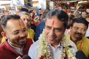 শ্রাবণী মেলার মাঝে তারকেশ্বরে পুজো ত্রিপুরার মুখ্যমন্ত্রীর, শুভেন্দুর প্রশংসায় মানিক সাহা