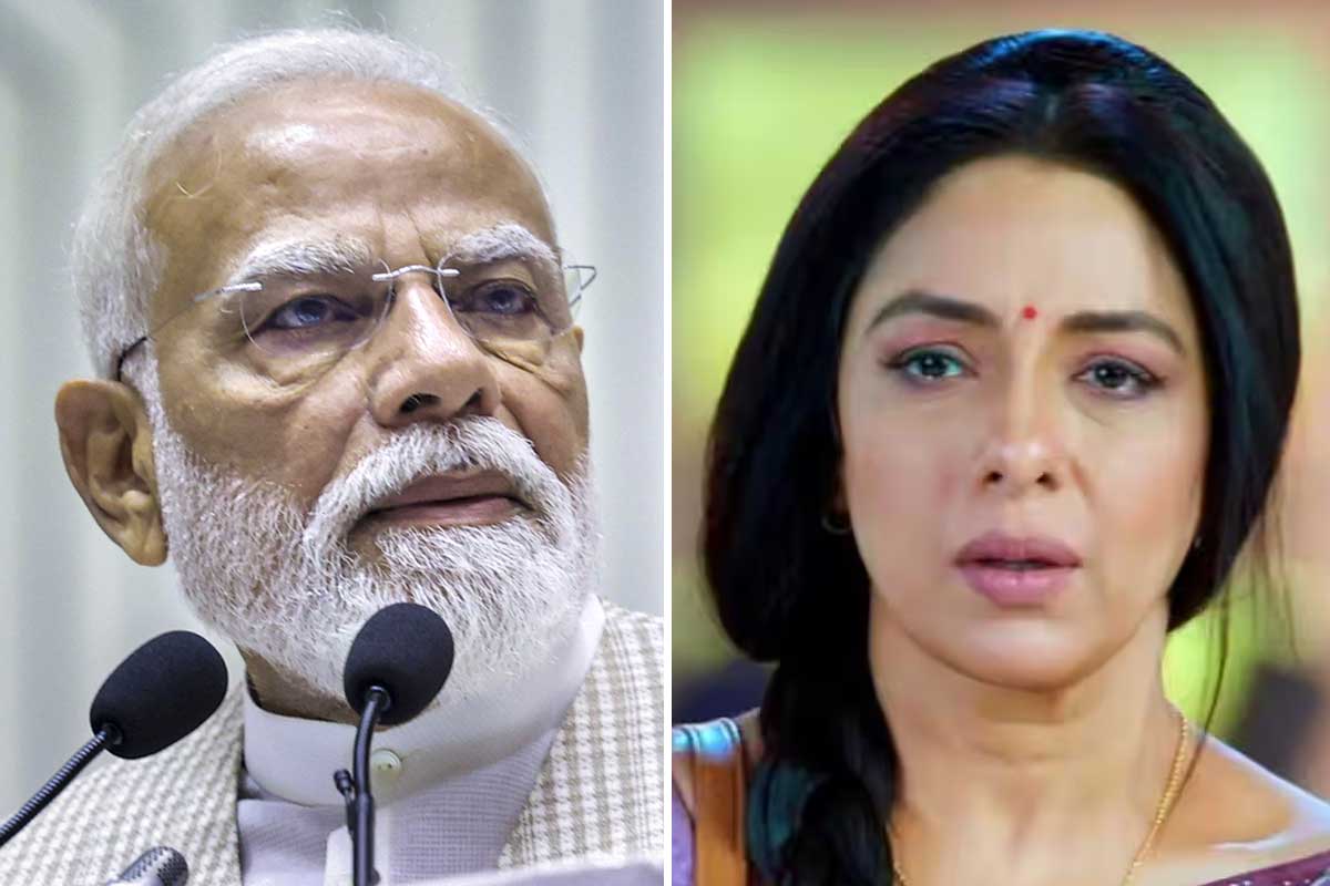 ‘মোদিজি স্বৈরাচারী হলেই ভালো হত’, প্রধানমন্ত্রীর অপমানে ‘ফোঁস’ করে বিতর্কে ‘অনুপমা’ রূপালি