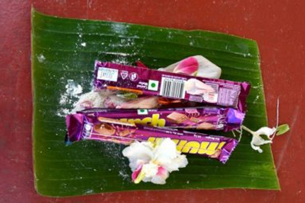 Kerala Temple Where Lord Murugan Gets Munch As An Offering