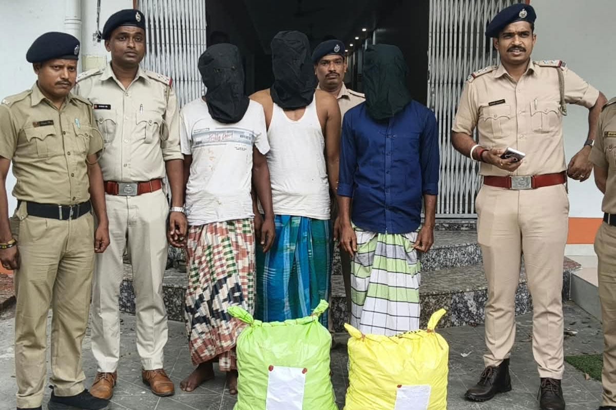 জন প্রতি ১১ হাজারে সীমান্ত পার! মুর্শিদাবাদে পুলিশের জালে ২ পাচারকারী, ধৃত বাংলাদেশিও