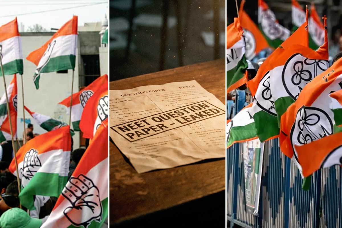 নিট-কাণ্ডে দেশজুড়ে আন্দোলনের পরিকল্পনা কংগ্রেসের, কাঁটা ঝাড়খণ্ড, কোন পথে তৃণমূল?