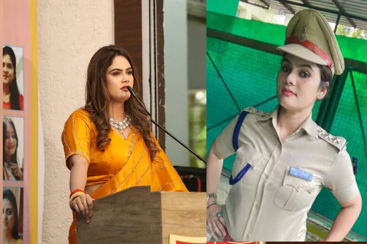 ছিলেন বিমানসেবিকা, হলেন পুলিশ সুপার! সেই নেহার বিরুদ্ধেই ‘তোলাবাজি’র অভিযোগ