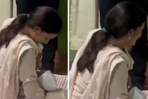 মায়ের মন! খিদের জ্বালায় কাঁদছে ১৭ দিনের শিশু, বুকে নিয়ে স্তন্যপান করালেন মন্ত্রী, ভিডিও ভাইরাল