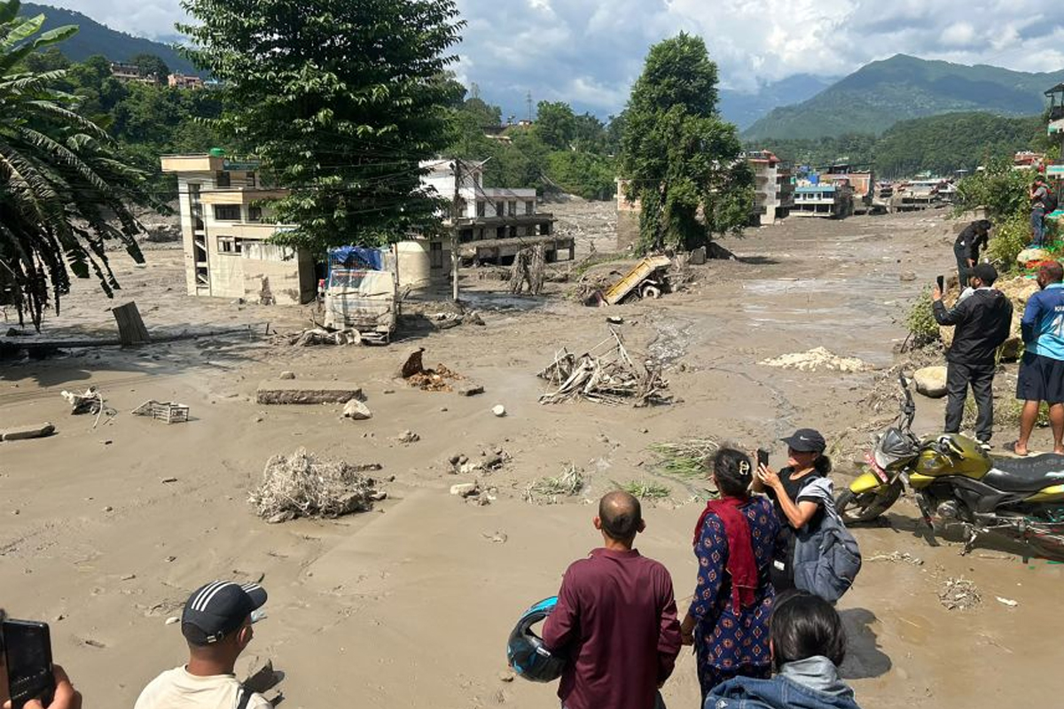 nepal floods infection risk how to stay safe