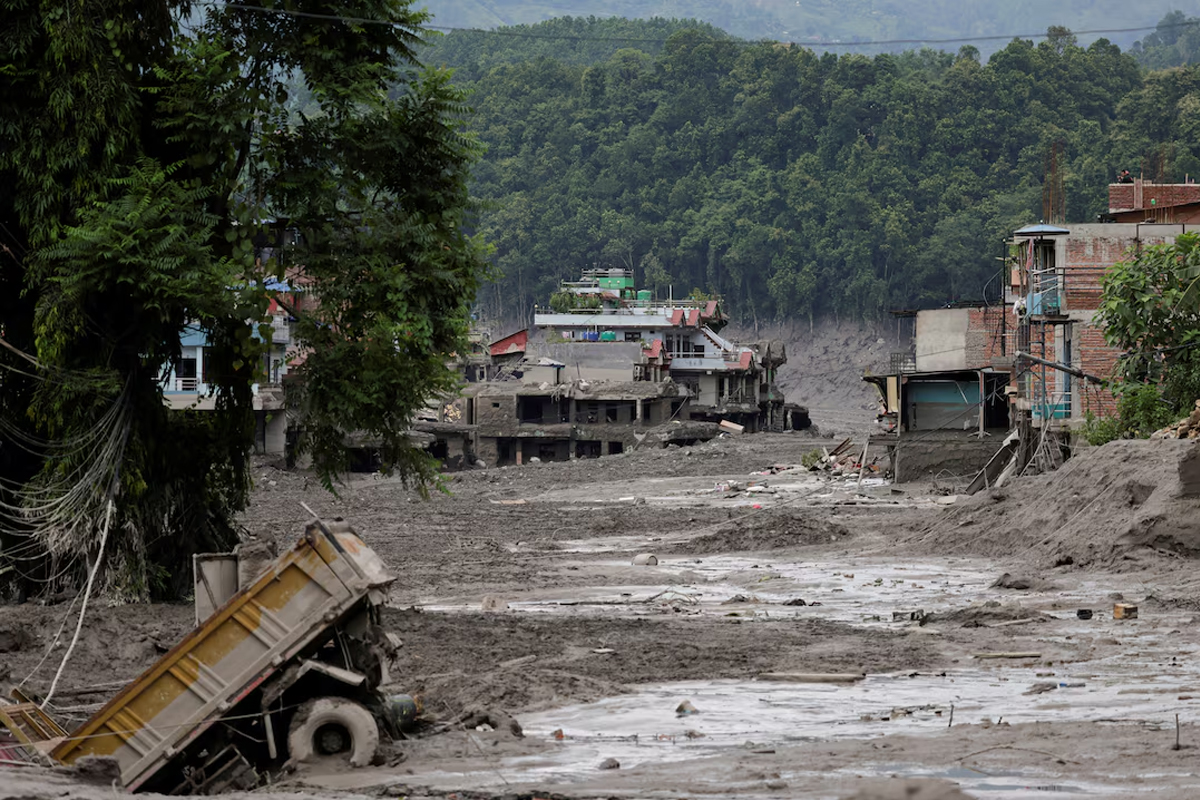 nepal floods infection risk how to stay safe