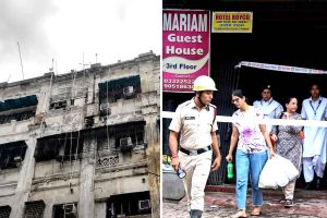 ‘দাউদাউ আগুন সিঁড়িতে, মরেই যেতাম’, বিভীষিকাময় মুহূর্ত ভুলতে পারছেন না আবাসিকরা