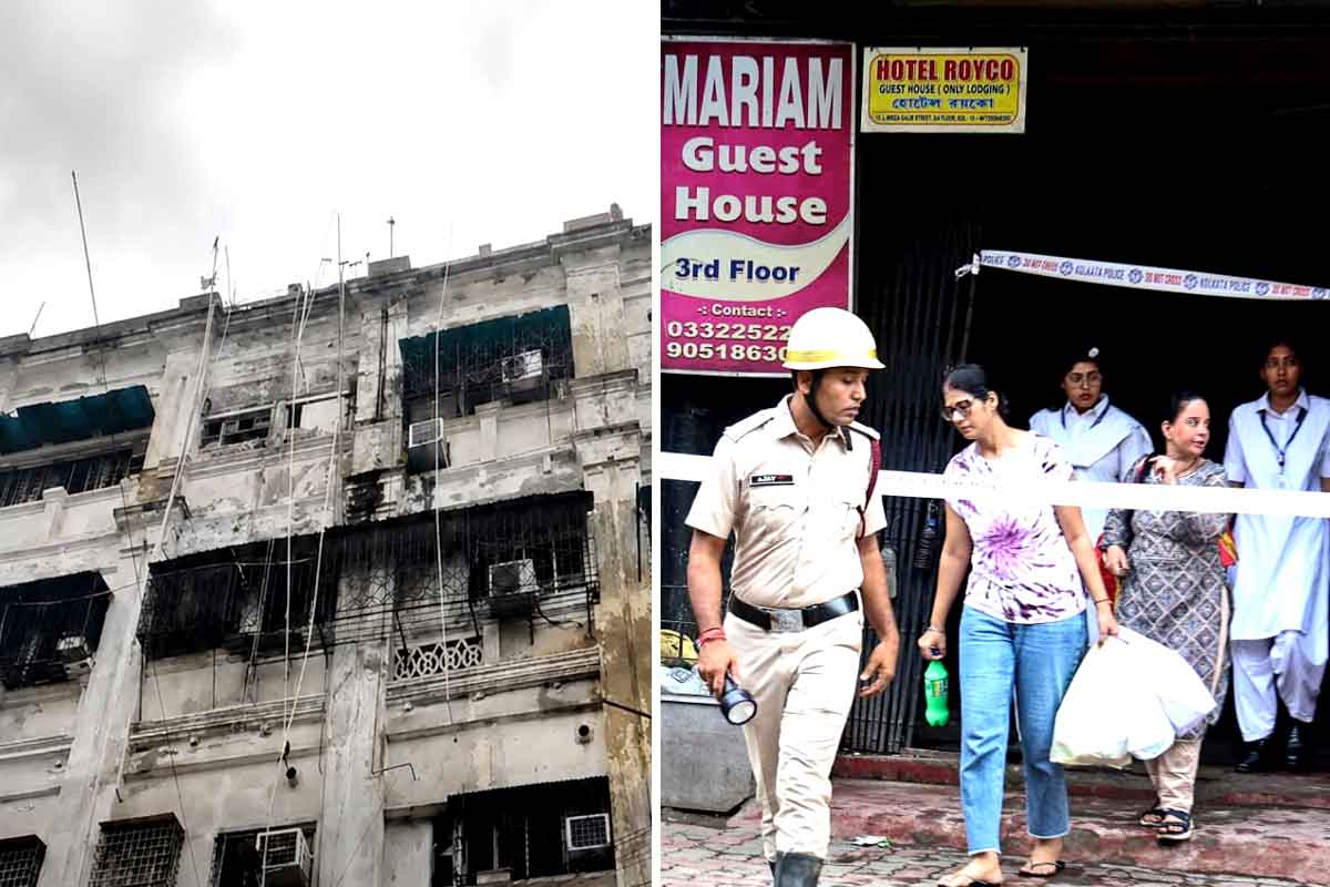 ‘দাউদাউ আগুন সিঁড়িতে, মরেই যেতাম’, বিভীষিকাময় মুহূর্ত ভুলতে পারছেন না আবাসিকরা