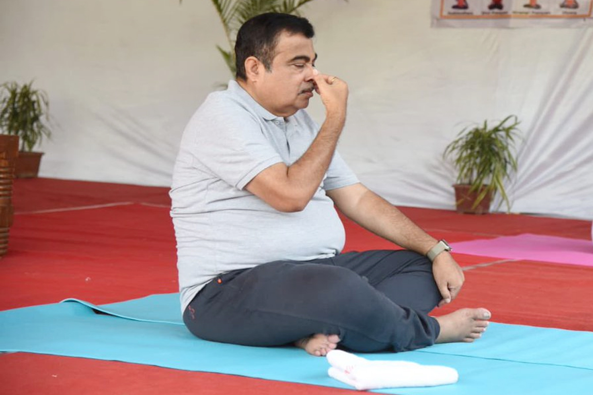 Nitin Gadkari Weight Loss: How He Lost 46 Kg, From 135 Kg to 89 Kg