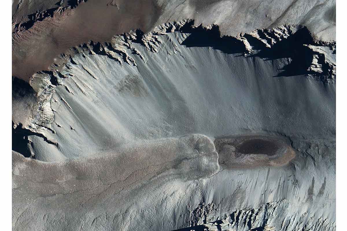 Don Juan Pond in Antarctica