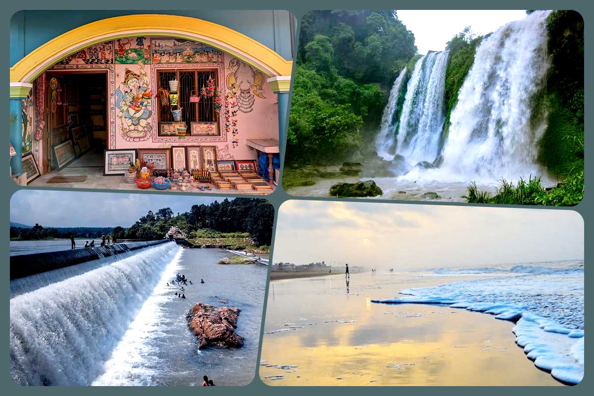 কলকাতা থেকে মাত্র ৪ ঘণ্টার দূরত্বে পাহাড়-ঝরনায় ঘেরা ৫ অফবিট ডেস্টিনেশন, ঘুরে আসুন সপ্তাহান্তে