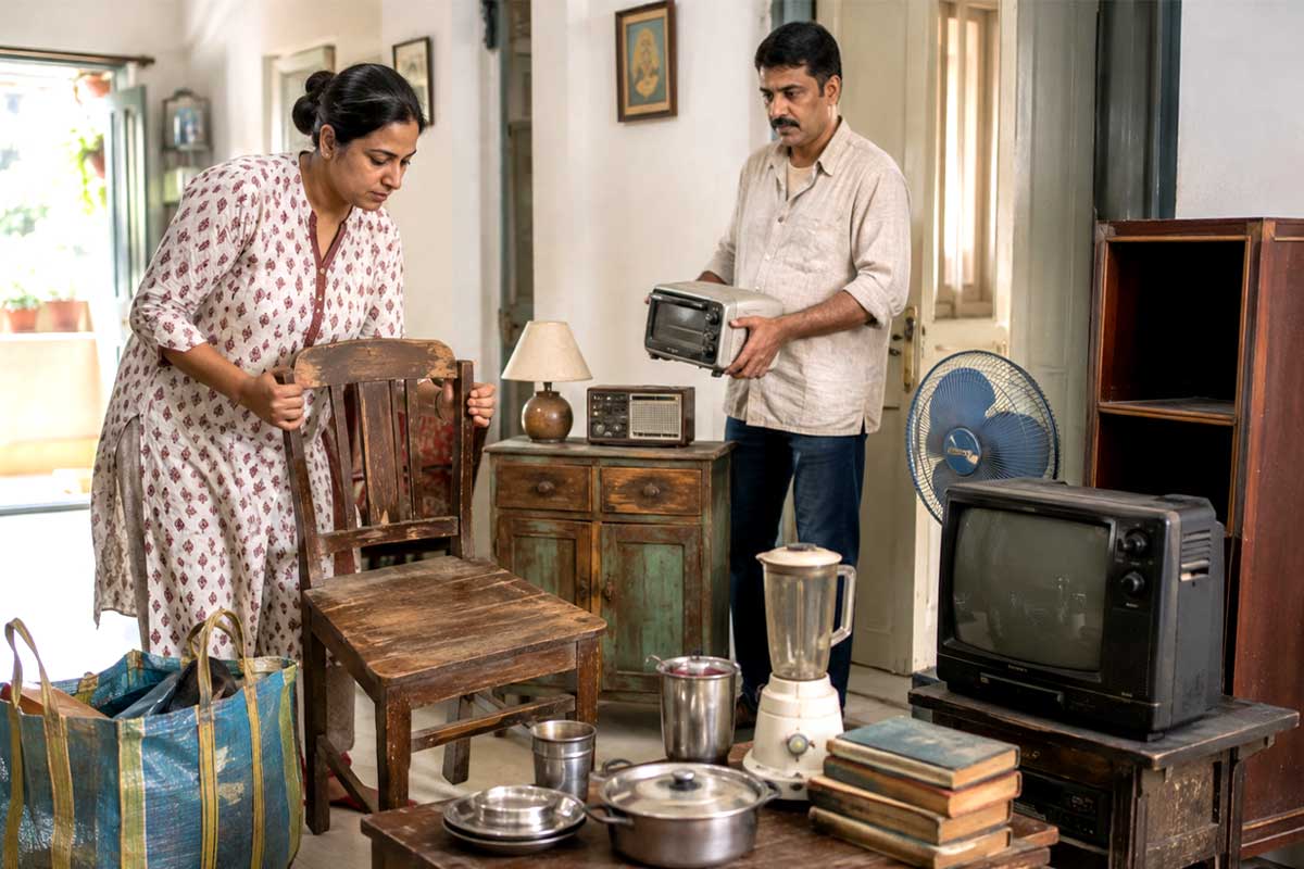 খরচ বাঁচাতে পুরনো জিনিসপত্র ঘরে তুলছেন? বাস্তুশাস্ত্র মেনে সতর্ক না হলেই ঘনাবে বিপদ!