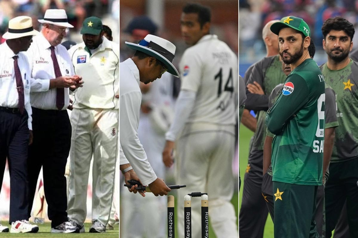Some instances when a team refused to take the field including Pakistan Cricket Team, West Indies