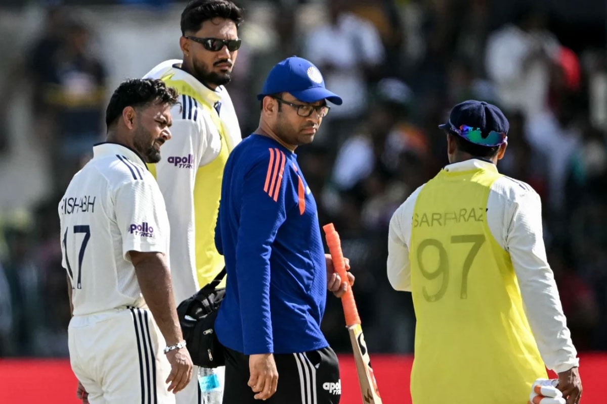 চোটের ধাক্কায় মাঠত্যাগ, শ্রীলঙ্কার বিরুদ্ধে আর ব্যাট করতে পারবেন পন্থ? উত্তর দিলেন ভারতের কোচ
