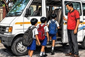 গাল টেপার ছলে যৌন হেনস্তা! বাধা দিলে বিশেষ চাহিদাসম্পন্ন ছাত্রকে ‘মারধর’, কাঠগড়ায় পুলকার চালক