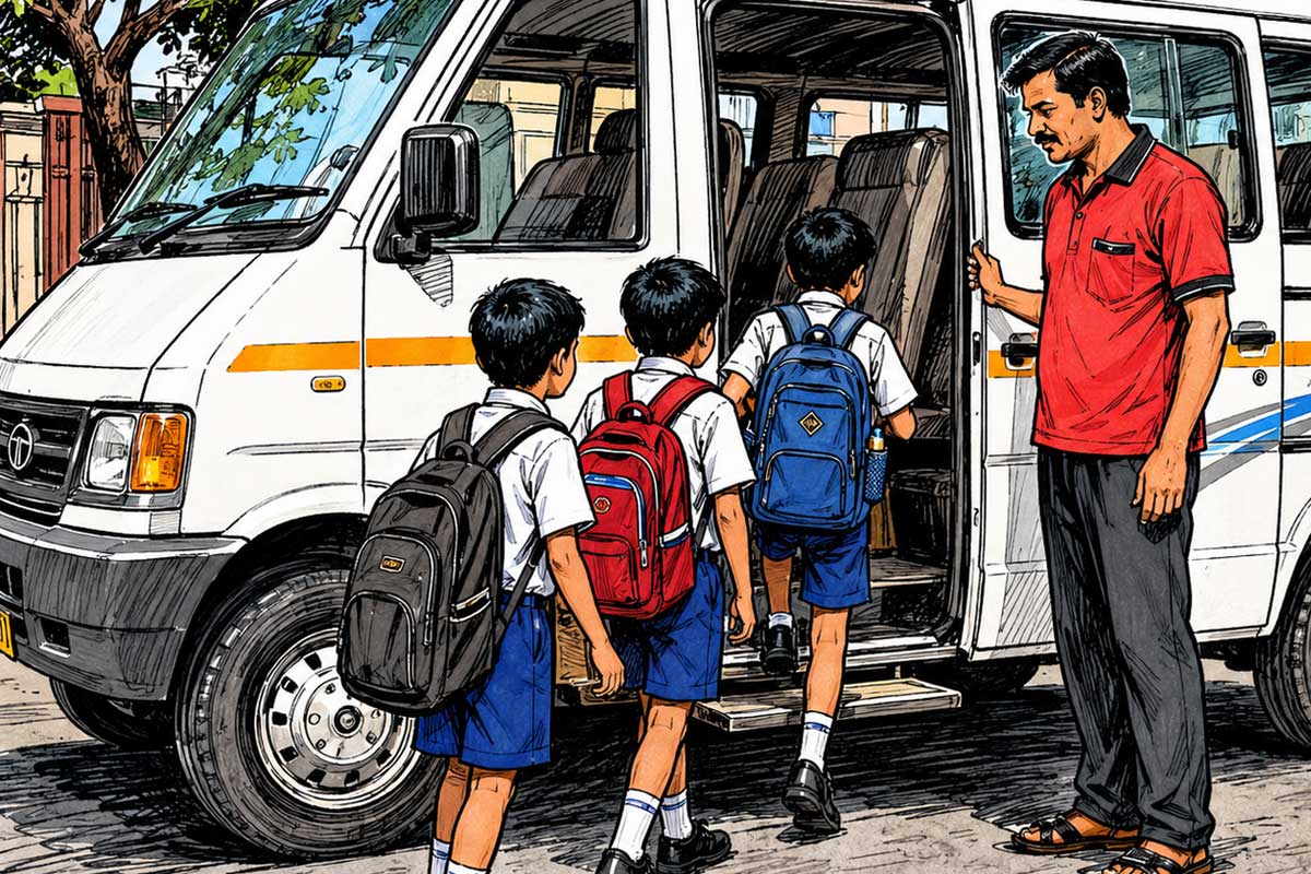 গাল টেপার ছলে যৌন হেনস্তা! বাধা দিলে বিশেষ চাহিদাসম্পন্ন ছাত্রকে ‘মারধর’, কাঠগড়ায় পুলকার চালক