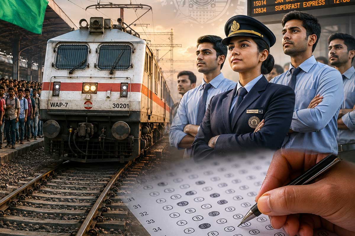 পরীক্ষা ছাড়াই রেলে মোটা টাকার চাকরির সুযোগ! জেনে নিন আবেদনের খুঁটিনাটি