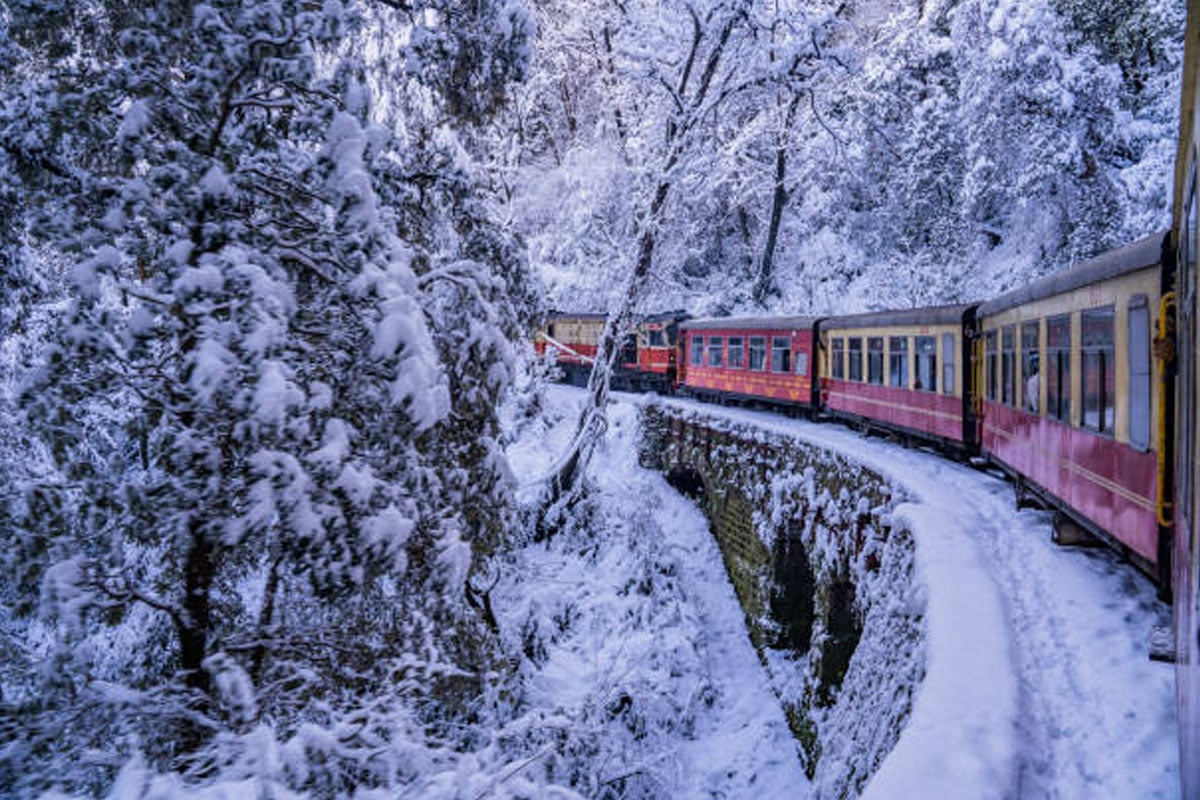 Independence Day: India’s Colonial-Era Toy Trains Still Run Today