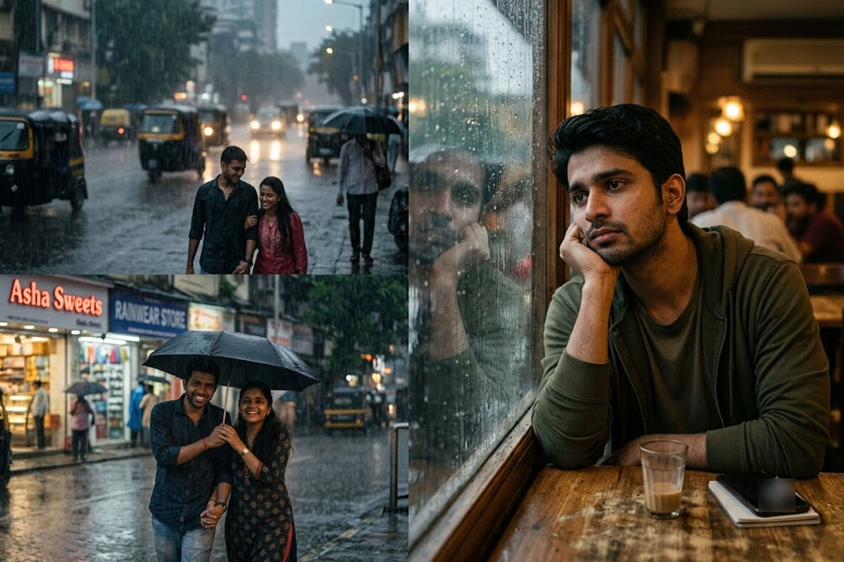 বর্ষায় প্রেম পায়? একা নন, ভারতীয় যুবাদের ৭৬% রয়েছে এই তালিকায়, জানাচ্ছে সমীক্ষা