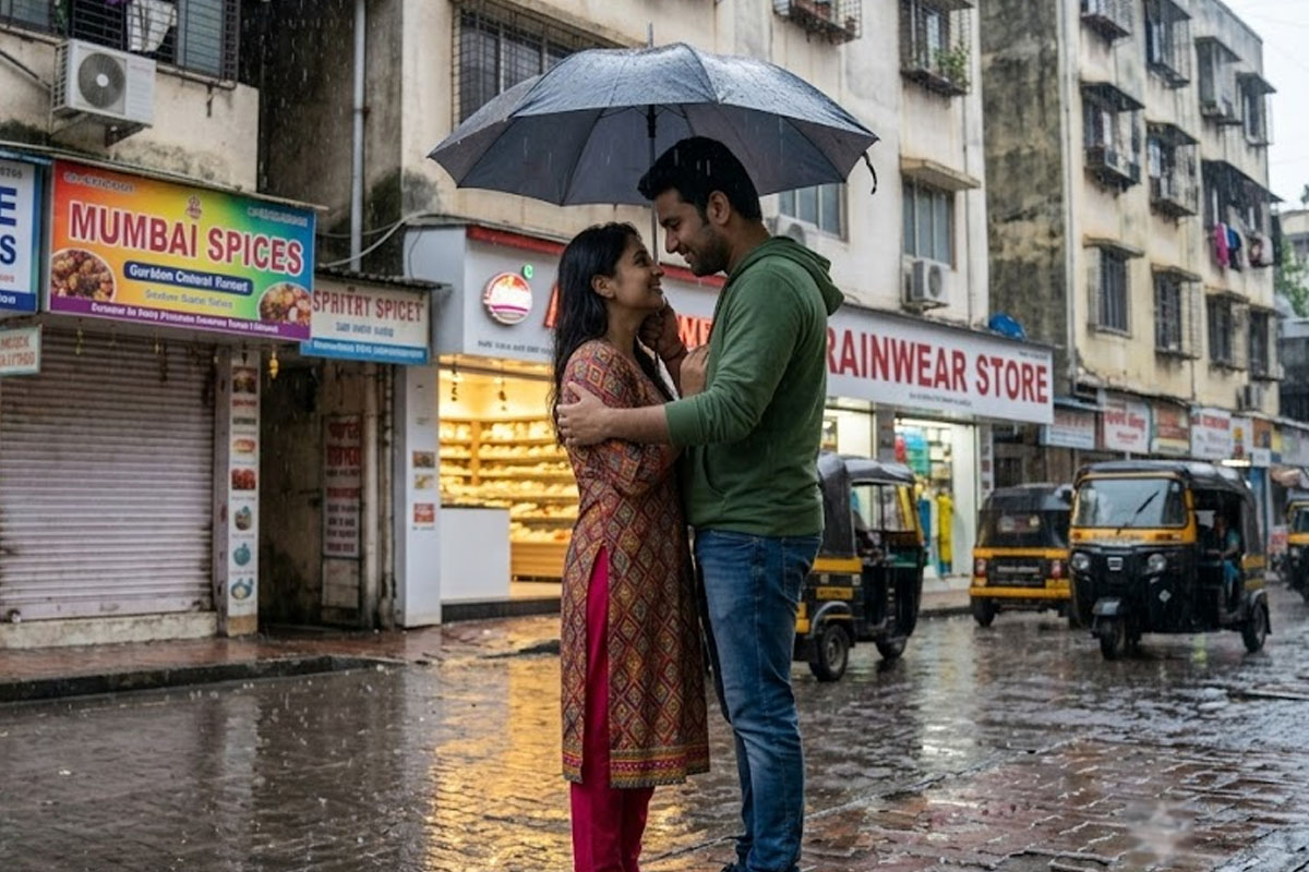 Monsoon sparks romance and loneliness