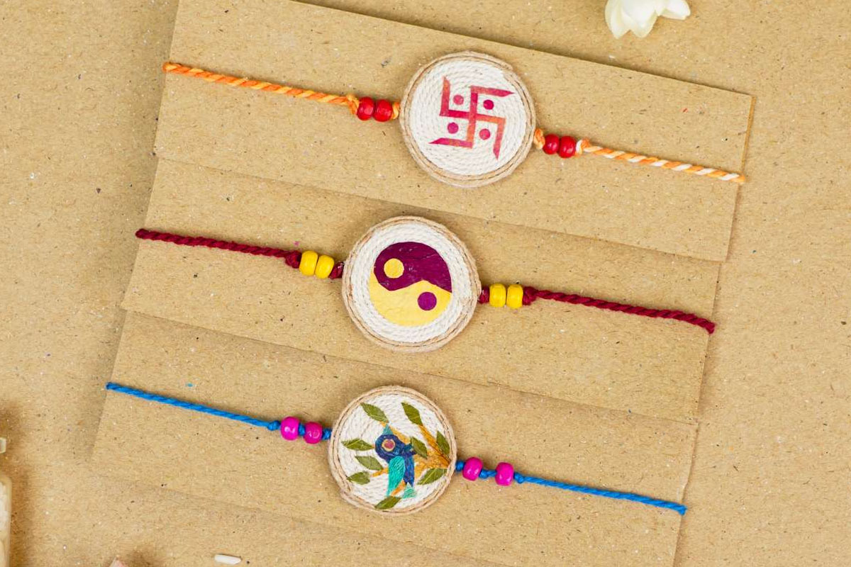 Sustainable rakhi ideas for Rakhi Purnima 2026