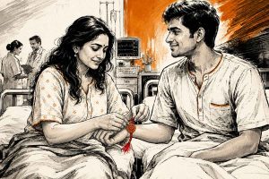 জীবনের রাখি বন্ধন, কিডনি দিয়ে ভাইকে নতুন করে ‘বাঁধলেন’ দিদি