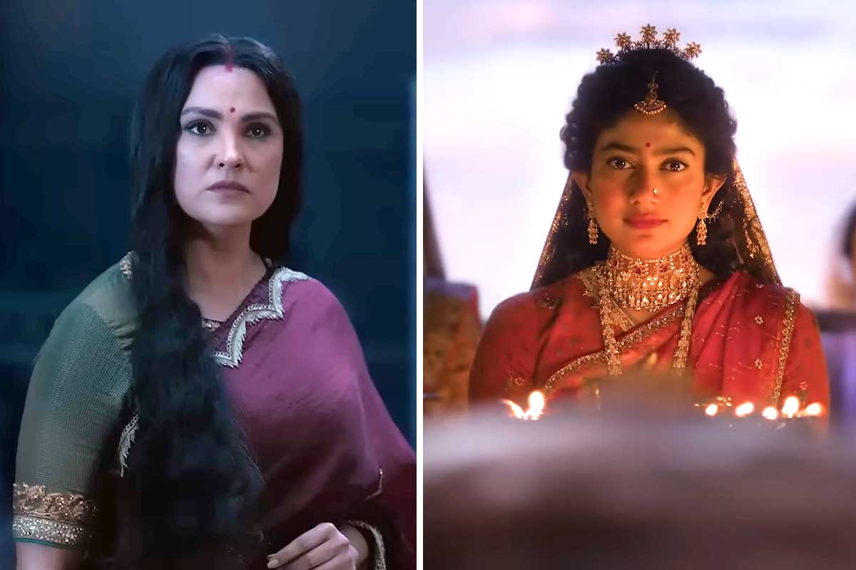 ‘রামায়ণ’-এ পোশাক বিতর্ক! সীতা-কৈকেয়ীর ডিজাইনার ব্লাউজে অবাক দর্শক, কী সাফাই ডিজাইনারদের?