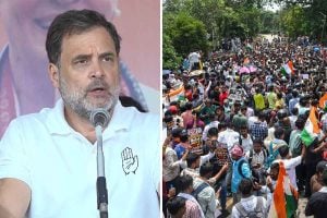 হেমন্ত সরকারের থেকে সমর্থন তুলুন, রাহুলকে চ্যালেঞ্জ রাঁচির পড়ুয়াদের, পোড়ানো হবে কুশপুতুলও