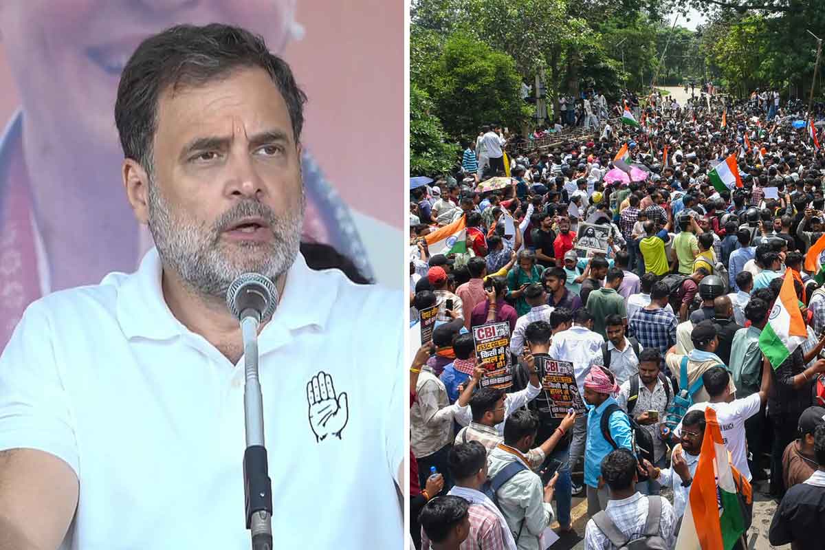 হেমন্ত সরকারের থেকে সমর্থন তুলুন, রাহুলকে চ্যালেঞ্জ রাঁচির পড়ুয়াদের, পোড়ানো হবে কুশপুতুলও